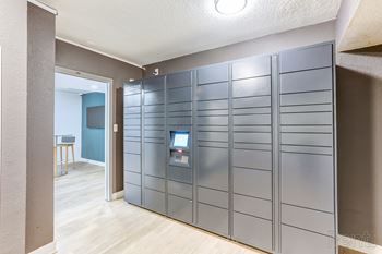 Amazon hub locker system